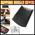 Adjustable 15"-27" Ash Pan For Charcoal Grill + Pack Fire Grate Hangers. Fixed Price $103.99.