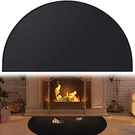 Svepndic 46 X 26 Fireplace Hearth Mats Resistant Half Round Fireproof. Fixed Price $27.89.