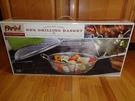New Parini Stainless Steel Bbq Grilling Basket With Locking Lid. Fixed Price $19.99.