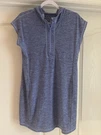Tommy Bahama Island Zone Blue Beach Dress Cover Up Sz Xs. Fixed Price $9.99.
