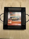 New Signature Select Non-stick Wok Style Metal Grill Basket Heavy Duty For Bbq. Fixed Price $15.00.
