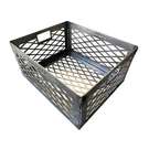 Total Control Bbq Charcoal Basket Smoker Pit Fire Box 12 10 6. Fixed Price $121.97.