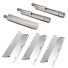 Criditpid 3 Pack Stainless Steel Grill Burner And Heat Plate Kit. Fixed Price $206.99.