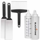 Blackstone Stainless Steel Silver Griddle Tool Set 5 Pc. Fixed Price $112.72.