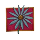 7861 Daisy Flower Badge Patch Garden Sign Emblem Embroidered Iron Applique. Fixed Price $6.99.