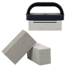 Griddle Cleaning Block Heavy Duty Grill Stone Bricks Non Scratch. Fixed Price $23.28.