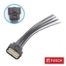 7-WIRE 16PIN Led Headlight Connector Pigtail 15-17 Ford F150 2018 Expedition. Fixed Price $11.14.