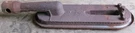 Used Kenmore Grill Part 29551 Cast Iron Burner 141.15223, 141.152230, 141.16221. Fixed Price $6.00.