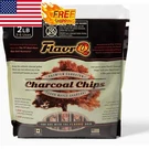 Natural Maple Wood Charcoal Chips Bbq Grill High Efficiency Low Ash Flavor New. Fixed Price $27.18.