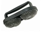 Mr. Barbq Dual-head Oversized Stainless Steel Grill Scrubber Brush 0123 New. Fixed Price $18.99.