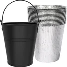 Drip Bucket And 15-PACK Disposable Foil Liners For Oklahoma Joe's, Traeger, Pit-. Fixed Price $22.40.