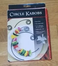 New Charcoal Champion Metal Bbq Circle Kabobs Set Of 4 Skewers Grilling Gift. Fixed Price $12.99.