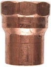Mueller Streamline 61271 Copper Pipe Adapter 1-1/4 Sweat X Fip Dia. In.. Fixed Price $14.60.