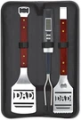 Kovot Dad Bbq Grill Set With Carry Case - 4 Piece Includes Spatula, To. Fixed Price $23.61.