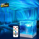 Northern Lights Projector 18 Colors 162 Modes Ceiling Galaxy Remote.... Fixed Price $47.57.