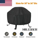 Mr.cover 36" Patio Round Fire Pit Waterproof Uv Protector Grill Bbq. Fixed Price $16.99.