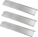 Stainless Steel Grill Heat Plates Shield Tent Bbq Gas Replacement Par. Fixed Price $32.04.