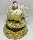 Chicken Trinket Country Nest Lil Critter Boxes 1998 Nancye Williams. Fixed Price $14.99.
