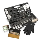 Cuisinart 36 Piece Bbq Tool Set Backyard Grill Utensils Stainless Steel Kit. Fixed Price $83.00.