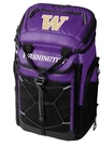 Washington Huskies Cooler Backpack Purple Gold 26-CAN Ncaa Bottle Opener Picnic. Fixed Price $108.99.