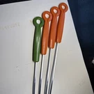 Set Of Vintage 24 Ekco Grilling Skewers Kabobs Usa Made Nice!!. Fixed Price $25.00.