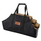 Whiteduck Tuff Large Firewood Carrier 21 Oz. Heavy Duty Waxed Canvas Log Carr.... Fixed Price $50.58.