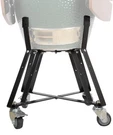 Fireloop Rolling Cart Stand For Large Big Size Green Egg With Locking Caster. Fixed Price $79.00.