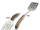 Charcoal Companion Rosewood Folding Handle Spatula. Fixed Price $14.00.