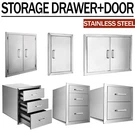 Bbq Access Doors Outdoor Kitchen Drawers Island Components Stainless Steel. Fixed Price $71.24.