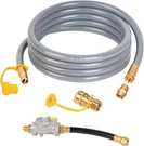 Gaspro Natural Conversion For Kitchenaid Grill 12FT 1/2" Ng Hose. Fixed Price $50.99.