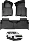 Cartist Floor Mats For Chevy Tahoe & Gmc Yukon '21-23. Fixed Price $85.00.