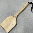 Pampered Chef Grill Cleaner Scraper Wooden Barbecue Tool Backyard Dad. Fixed Price $7.88.
