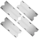 Hongso 17 3/4" Stainless Steel Plates, Grill Heat Shield For 4-PACK, Silver. Fixed Price $40.59.