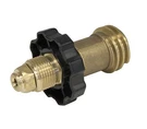 Grillpro Pol To QCC1 Propane Tank Brass Adapter Inside Outside Threads 11051. Fixed Price $16.99.