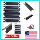 5-PACK 16 3/4" Heat Plates Porcelain Steel Reliable Grilling Performance. Fixed Price $40.99.