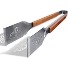 Jacksonville Jaguars Nfl Grill Tongs 18'' Stainless Steel Laser Cut Bbq. Fixed Price $9.03.