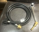 Moflame 6 Ft Propane Hose Blackstone Grill Regulator Adapter 17 & 22 Inch Table. Fixed Price $19.95.