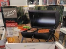 Gibson Home Delwin Carbon Steel Portable Barrel Charcoal Bbq Grill Black New. Fixed Price $35.00.