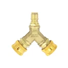 Gas Quick Disconnect 3/8 Y Splitter Csa Certified Propane Natural Fitting. Fixed Price $60.40.