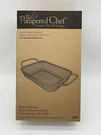 The Pampered Chef New In Orig Box Bbq Grill Basket #2707, Great For Veggies/fish. Fixed Price $26.97.
