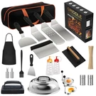 120 Pcs Griddle Accessories Kit For Blackstone - Perfect Flat Top Grill Acces.... Fixed Price $43.33.