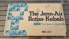Jenn-air Model A311 Rotisserie Kebab Grill Set Used Once. Fixed Price $48.00.
