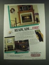 1991 Heat-n-glo Golden Flame Gas Fireplaces Ready, Aim... Fixed Price $19.99.