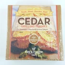 Fire & Flavor 4 Count Single Serving Grilling Planks 6X6" Cedar. Fixed Price $15.79.