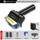 Electric Grill Cleaning Brush Stainless Steel Wire Roller Bbq Scrubber With Gift. Fixed Price $39.97.