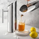 Stainless Steel Water Pitcher Modern 51 Oz With Ice Guard - 1.5L Sleek Bar Pool. Fixed Price $17.99.