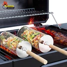 Nesting Grill Baskets (2PCS), Removable Wooden Handle, 304 Stainless Steel, Roll. Fixed Price $43.55.