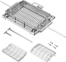 Safbbcue Rotisserie Basket Kit For Kamado Joetisserie KJ155172022 Grill Ac. Fixed Price $141.00.