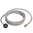Gassaf 12FT Propane Hose - Adapter Lb To 20 Converter For. Fixed Price $31.49.