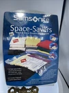 Space Samsonite Savers Set 4 (2 Lrg Med) Travel Compression Luggage. Fixed Price $9.95.